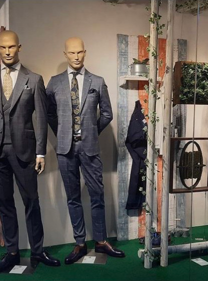 foto trajes elegantes